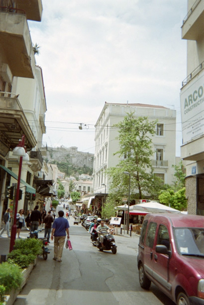 Athens market
