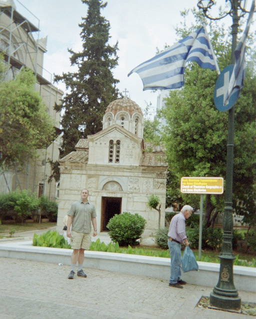 Tiny church
