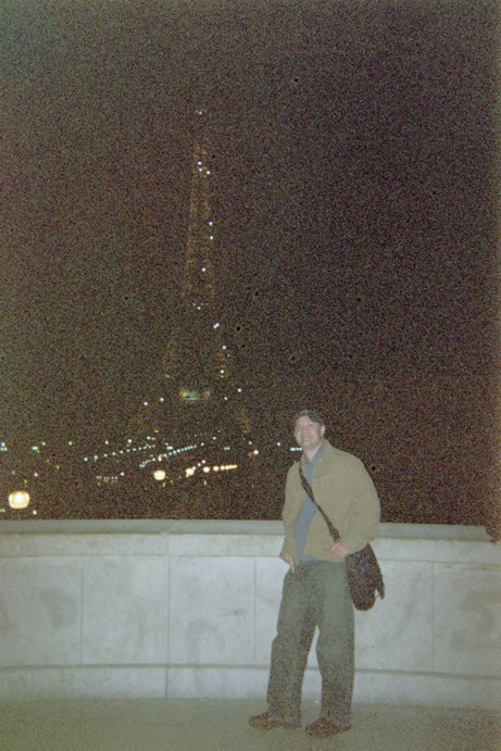 Yener at the Tower