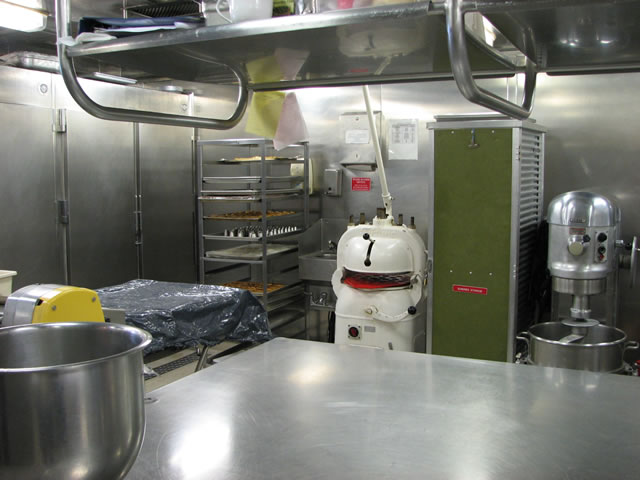 Galley Tour