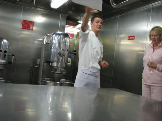 Galley Tour