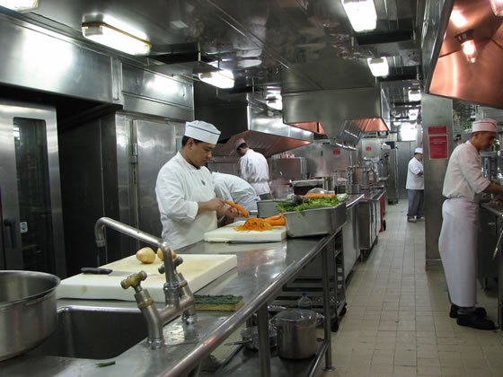 Galley Tour