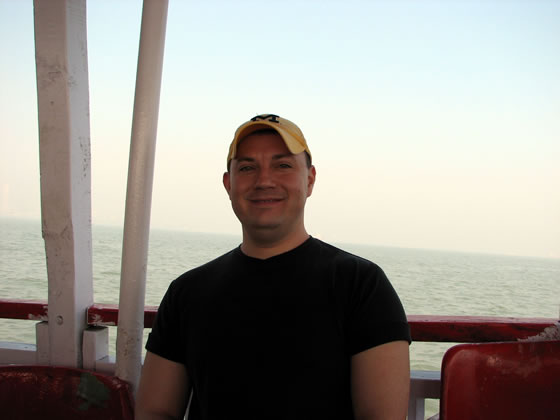 On the Ferry